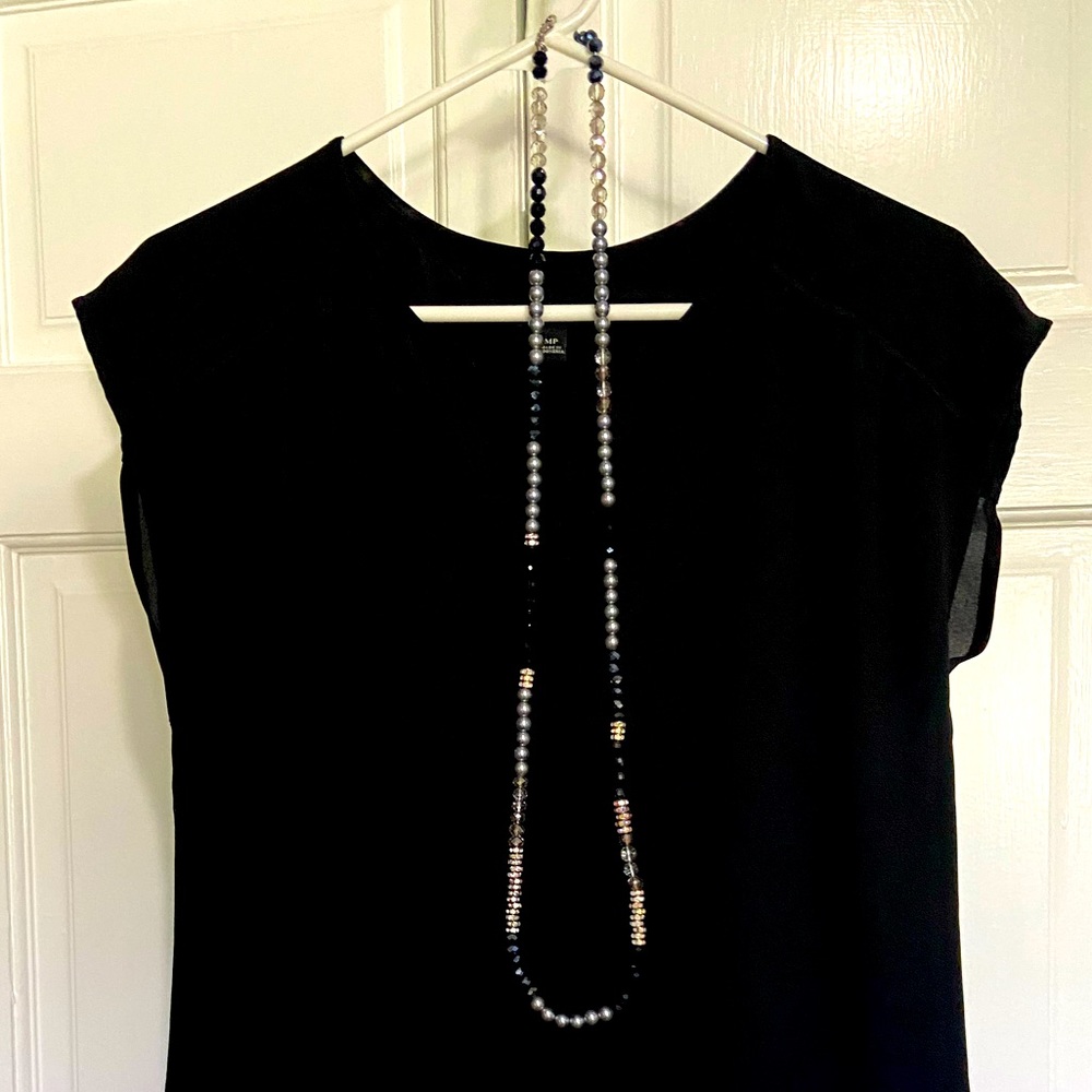 Ann Taylor LOFT long necklace